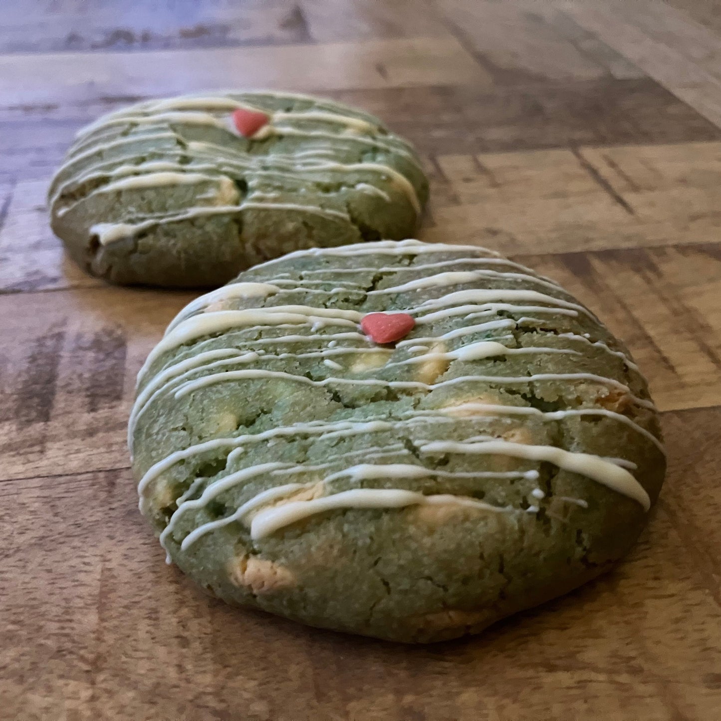 Grinch Cookies