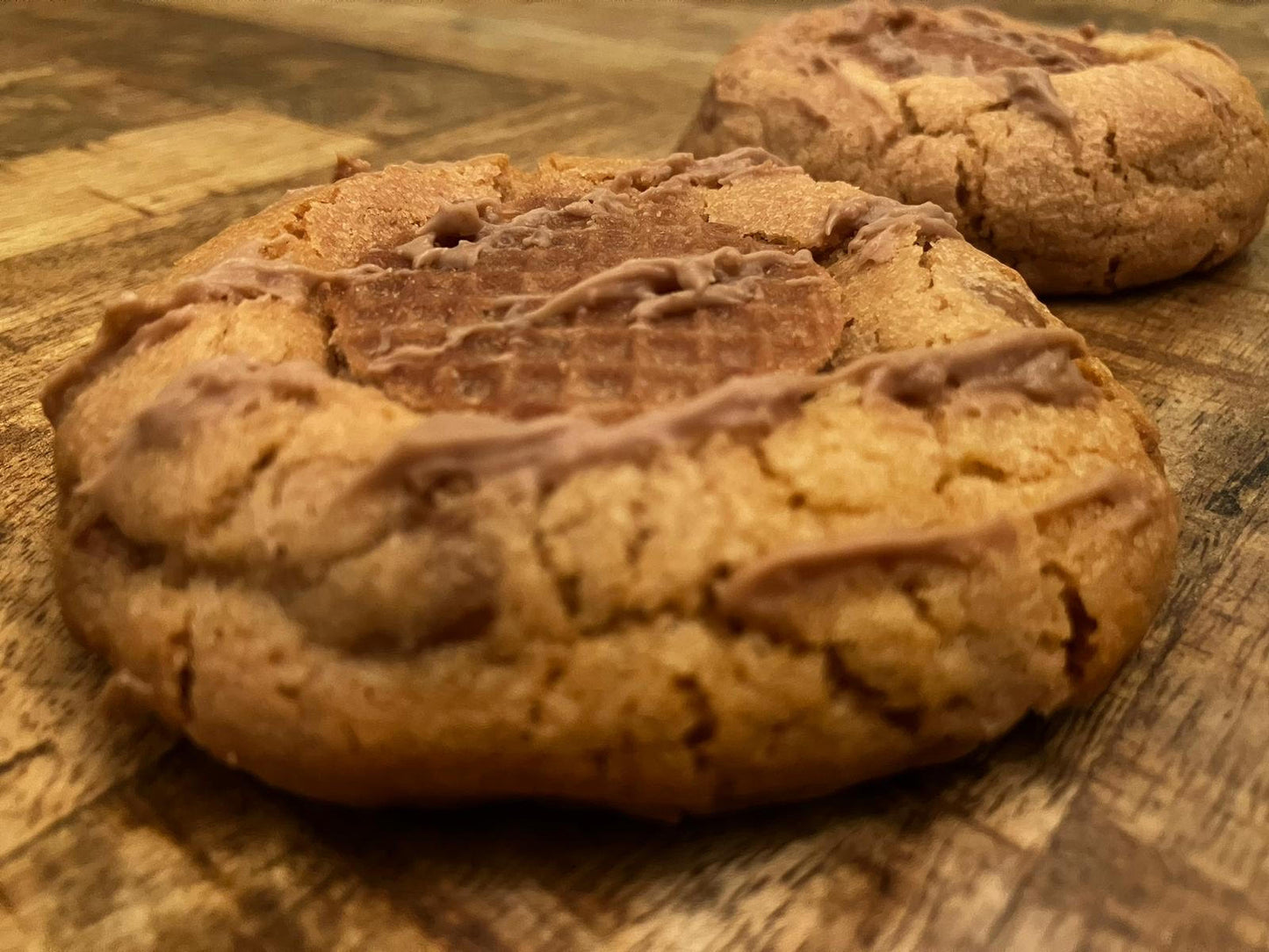 Cookie - Stroopwafel Cookie
