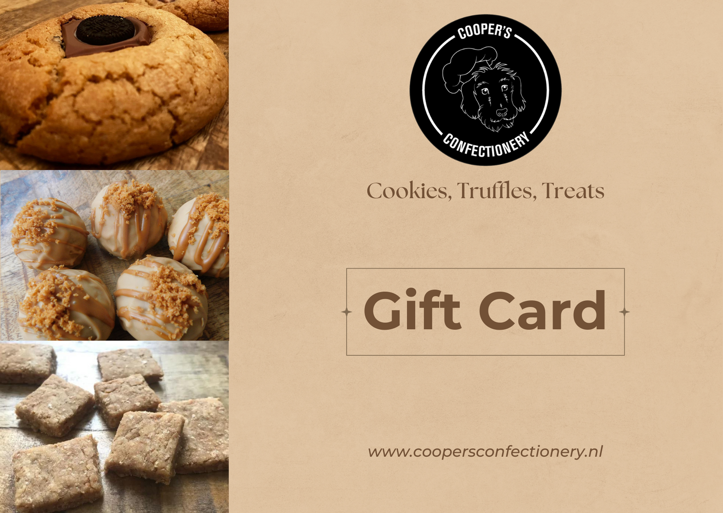 Cooper's Confectionery Gift Card