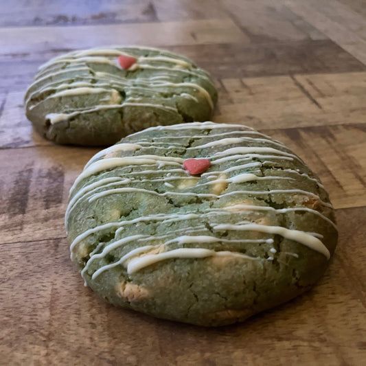 Grinch Cookies