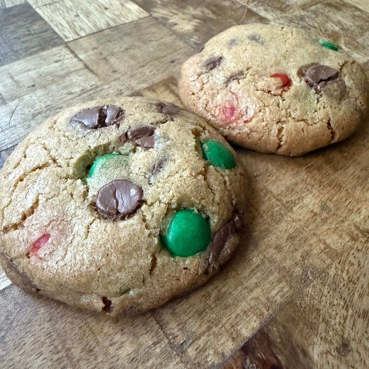 M&M Cookies